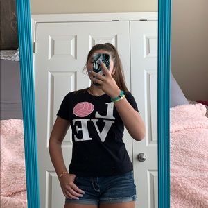 Love Volleyball tee-shirt